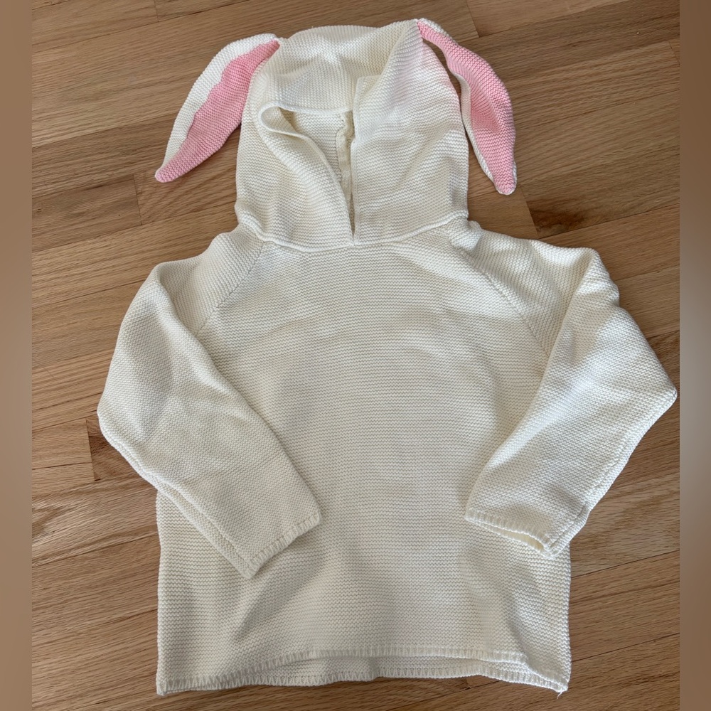 Toddler Bunny Ear Sweater